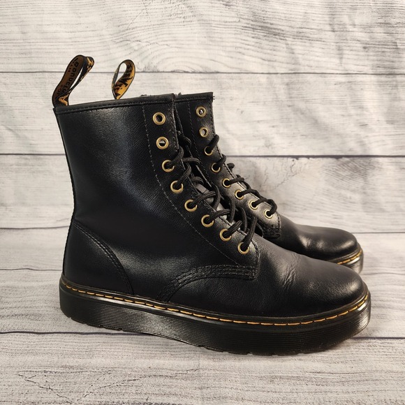 Dr. Martens Shoes - Doc Martens Zavala Women's Size US 9 Combat Lace-up Ankle Boots AW004